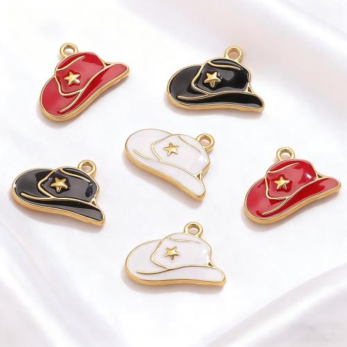 Stainless Steel Pendants, 304 Stainless Steel, plated, DIY & enamel, more colors for choice, 42cmu5de6u53f3uff085-8mmuff09, 5PCs/Bag, Sold By Bag