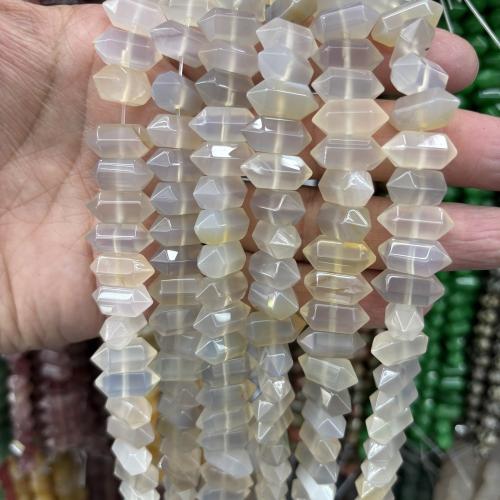 Gemstone Jewelry Beads, Geometrical Pattern, DIY & different materials for choice & different size for choice, Sold By Strand