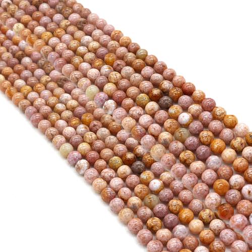 Gemstone Jewelry Beads, Sunstone, Round, DIY & different size for choice, Sold Per Approx 38 cm Strand