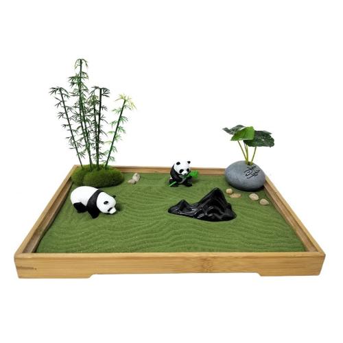 Middle Density Fibreboard Zen Sandbox Ornament, Animal, cute & DIY & different styles for choice, 280x190x28mm, Sold By PC