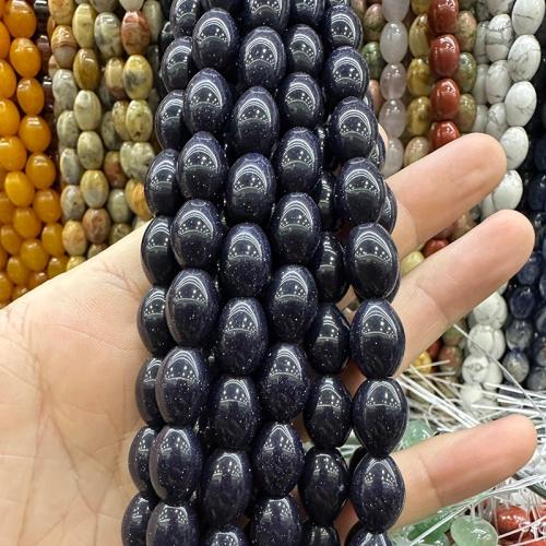 Gemstone Beads, DIY, more colors for choice, 10x14mm, Sold Per Approx 38 cm Strand