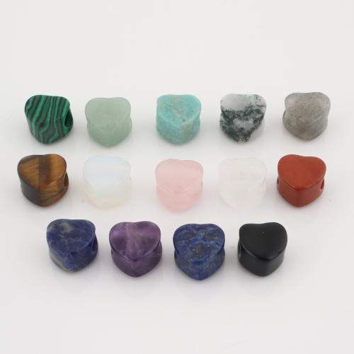 Gemstone Jewelry Beads, DIY, more colors for choice, 13x13x10mm, Sold By PC