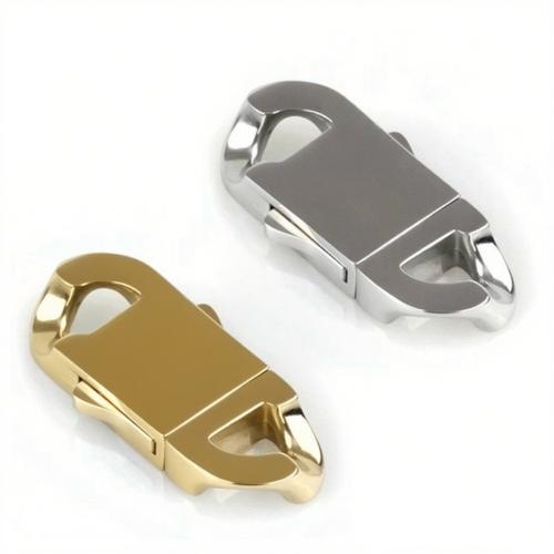 Stainless Steel Bayonet Clasp, 316 Stainless Steel, Vacuum Ion Plating, DIY & different size for choice, more colors for choice, Sold By PC