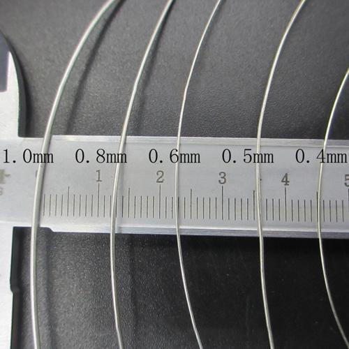 99% Sterling Silver Wire, DIY & different size for choice, Sold By PC