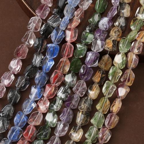 Crystal Beads, Geometrical Pattern, polished, DIY, more colors for choice, 12x16mm, Approx 25PCs/Strand, Sold By Strand