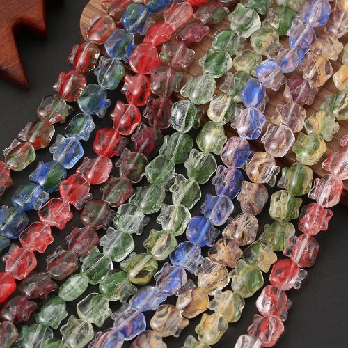 Crystal Beads, Apple, polished, DIY, more colors for choice, 15x16mm, Approx 24PCs/Strand, Sold By Strand