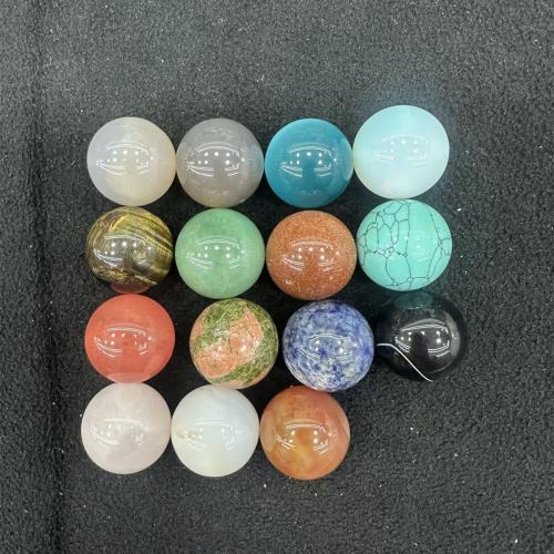 Edelstein Cabochons, Dom, DIY & kein Loch, keine, 25mm, verkauft von PC