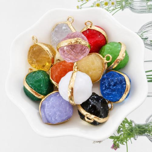 Edelstein Anhänger Schmuck, DIY, keine, pendant size 17-21mm, verkauft von PC