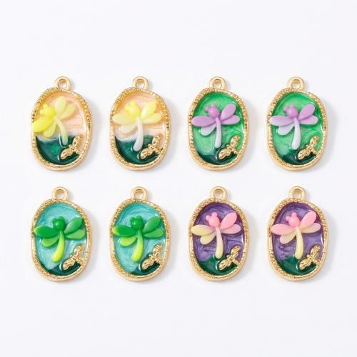 Polymer Clay Pendants, with Tibetan Style, gold color plated, DIY & enamel, more colors for choice, 23x15x3mm, Hole:Approx 2mm, Sold By PC