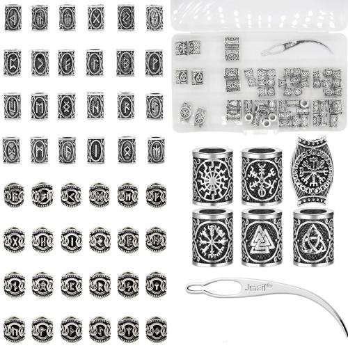 Tibetan Style Beads, plated, Sold By Set