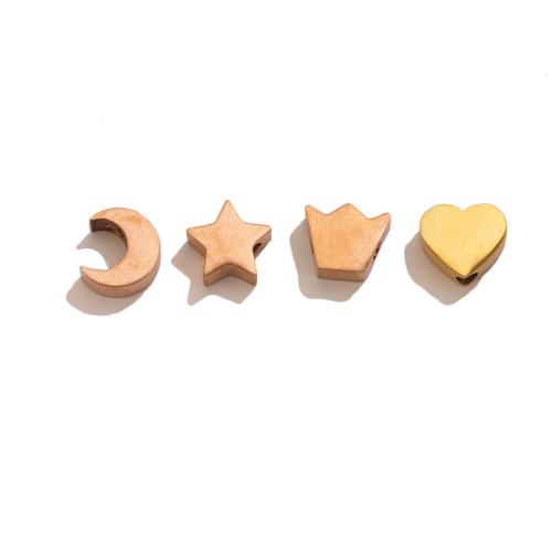 Stainless Steel Spacer Beads, 304 Stainless Steel, plated, DIY & different styles for choice, Sold By PC