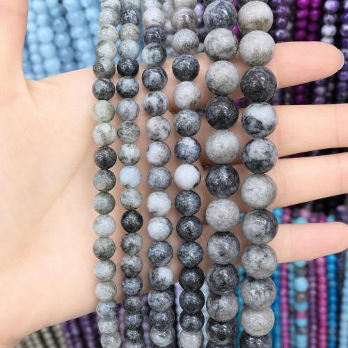 Natural Dyed Quartz Beads, Round, DIY & different size for choice, more colors for choice, Length:Approx 38 cm, Sold By PC