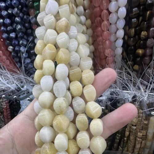 Gemstone Jewelry Beads, DIY, more colors for choice, 10x14mm, Sold Per Approx 38 cm Strand