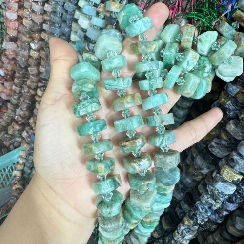 Gemstone Jewelry Beads, DIY & different materials for choice, 15x8mm, Approx 28PCs/Strand, Sold By Strand