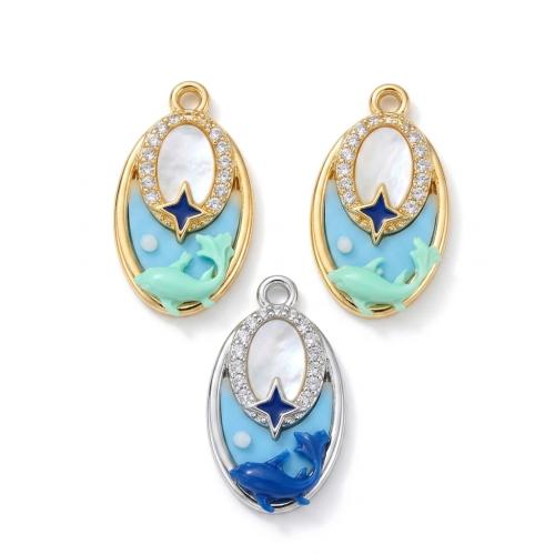 Polymer Clay Pendants, with Tibetan Style, plated, DIY & enamel & with rhinestone, more colors for choice, 25x14x5mm, Hole:Approx 2mm, Sold By PC