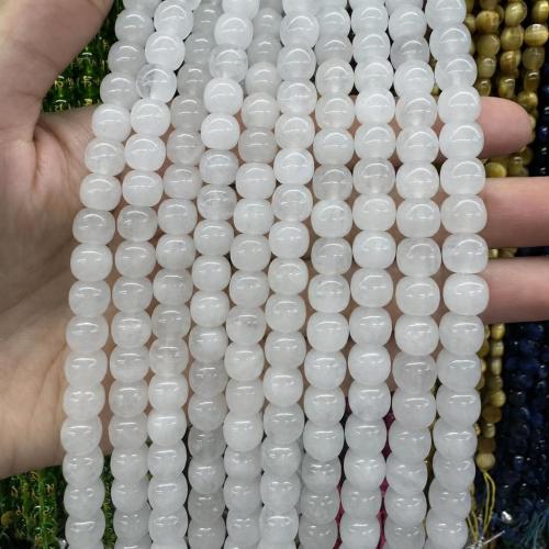 Natural Chalcedony Bead, DIY, more colors for choice, 7x8mm, Sold Per Approx 38 cm Strand