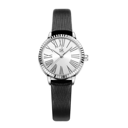 Tibetan Style Watch Bracelet, with PU Leather & Glass & Stainless Steel, Round, Life water resistant & Chinese movement & for woman, more colors for choice, Sold By PC