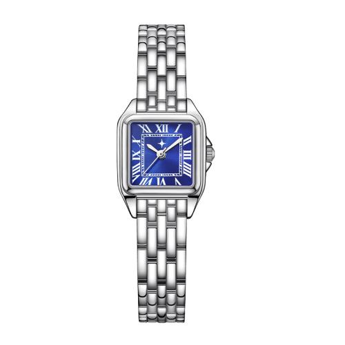 Tibetan Style Watch Bracelet, with Glass & Stainless Steel, plated, Life water resistant & for woman, more colors for choice, Sold By PC