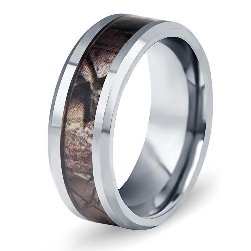 Tungsten Steel Finger Ring, different size for choice & for man, US Ring Size:7-12, Sold By PC
