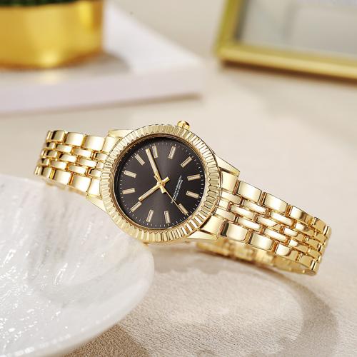 Tibetan Style Watch Bracelet, with Glass & Stainless Steel, plated, fashion jewelry & Unisex, more colors for choice, Dial specifications 28x7mm, Sold By PC