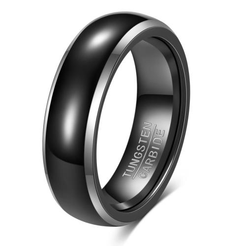 Tungsten Steel Finger Ring, plated, Unisex & different size for choice, more colors for choice, Hole:Approx 2mm, US Ring Size:7-12, Sold By PC