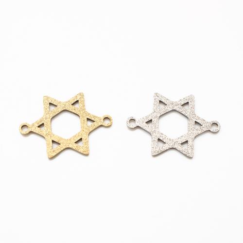 Stainless Steel Connector, 304 Stainless Steel, plated, DIY & hollow, more colors for choice, 22x16x1mm, 20PCs/Lot, Sold By Lot