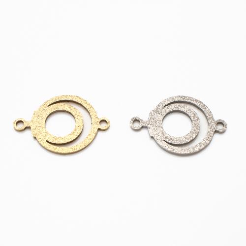 Stainless Steel Connector, 304 Stainless Steel, plated, DIY & hollow, more colors for choice, 22x15x1mm, 20PCs/Lot, Sold By Lot