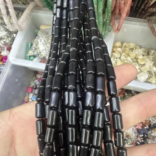 Бусины из поделочных камней, Полудрагоценный камень, Столбик, DIY, Много цветов для выбора, 6x10mm, Продан через Приблизительно 38 см Strand