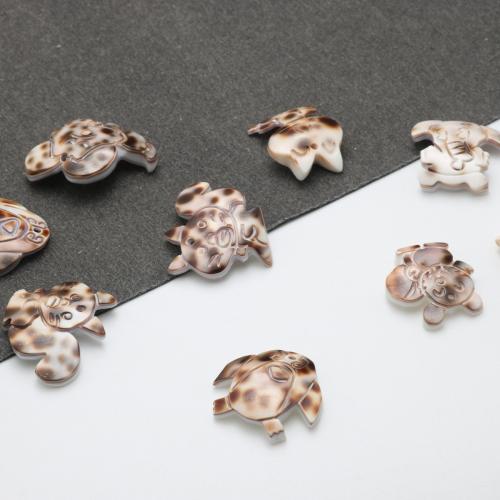Shell Pendants, Animal, Carved, DIY & different styles for choice, Sold By PC