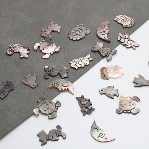 Pendentifs coquillage, coquille, Dessin animé, DIY & styles différents pour le choix, Vendu par PC