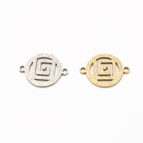 Stainless Steel Connector, 304 Stainless Steel, plated, DIY & hollow, more colors for choice, 19x15x1mm, 20PCs/Lot, Sold By Lot