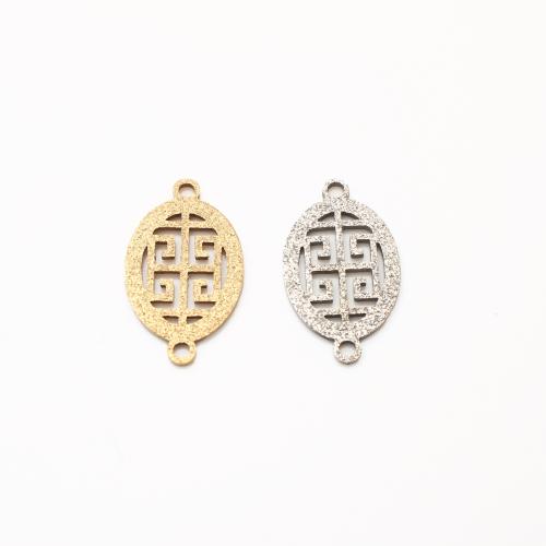 Stainless Steel Connector, 304 Stainless Steel, plated, DIY & hollow, more colors for choice, 21x12x1mm, 20PCs/Lot, Sold By Lot