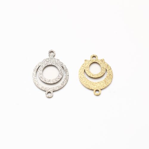 Stainless Steel Connector, 304 Stainless Steel, plated, DIY & hollow, more colors for choice, 22x15x1mm, 20PCs/Lot, Sold By Lot