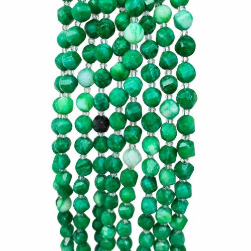 Perles bijoux en pierres gemmes, Jaspe d'impression, DIY, plus de couleurs à choisir, 8mm, Environ 21PC/brin, Vendu par brin