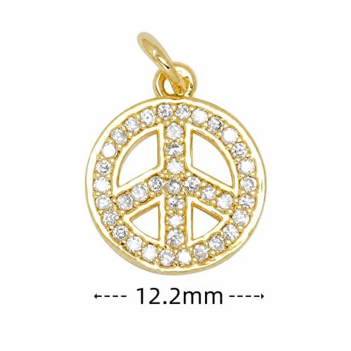 Messing Schmuck Anhänger, Flugzeug, plattiert, DIY & verschiedene Stile für Wahl & Micro pave Zirkonia, verkauft von PC