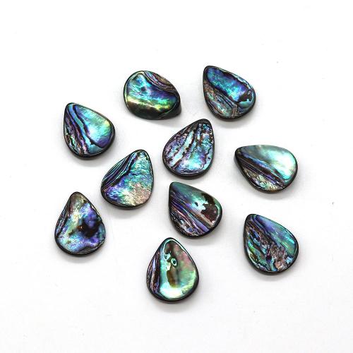 Abalone Shell Beads, Teardrop, Transverse holes & DIY & different size for choice, Sold By PC