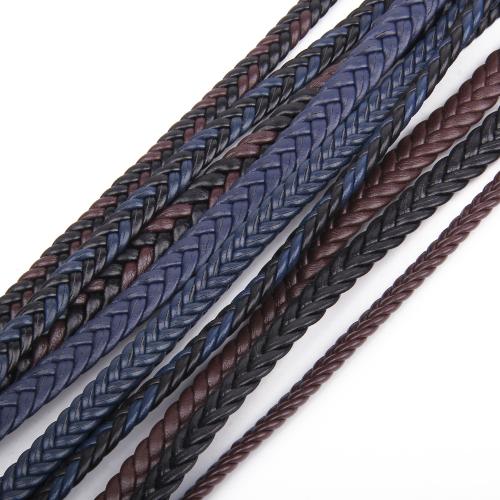PU Leder Schnur, DIY & binden & verschiedene Größen vorhanden, keine, verkauft von PC