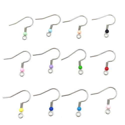 Stainless Steel Hook Earwire, 316L Stainless Steel, DIY, mixed colors, 19mm, 500PCs/Bag, Sold By Bag