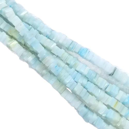Lampwork Beads, Square, DIY & different size for choice, more colors for choice, Sold Per Approx 38 cm Strand