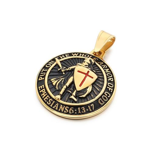 Titanium Steel Pendants, Shield, plated, vintage & DIY & epoxy gel, more colors for choice, 39x34mm, Sold By PC