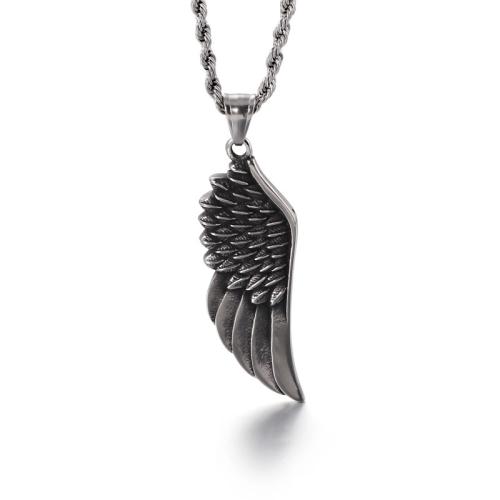 Titanium Steel Pendants, vintage & DIY & different styles for choice, original color, Sold By PC