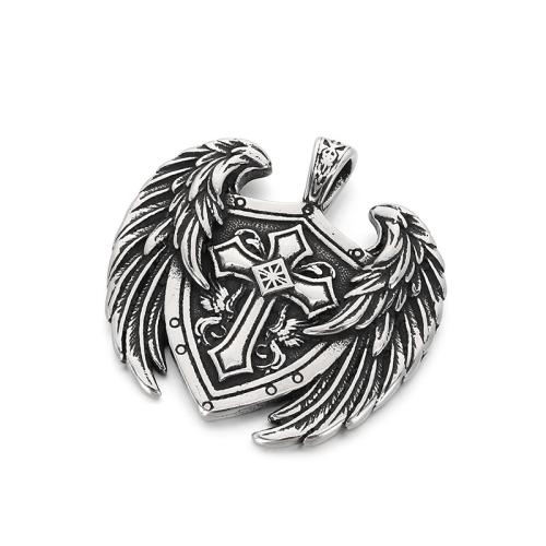 Titanium Steel Pendants, vintage & DIY & different styles for choice, original color, Sold By PC