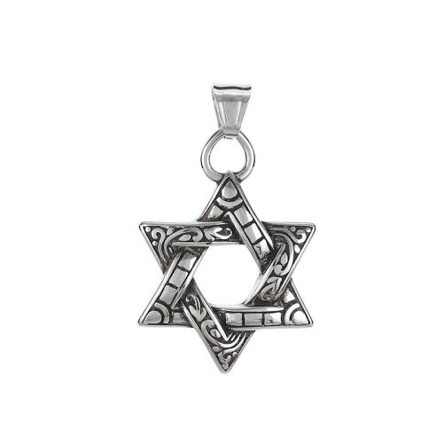 Titanium Steel Pendants, vintage & DIY & different styles for choice, original color, Sold By PC