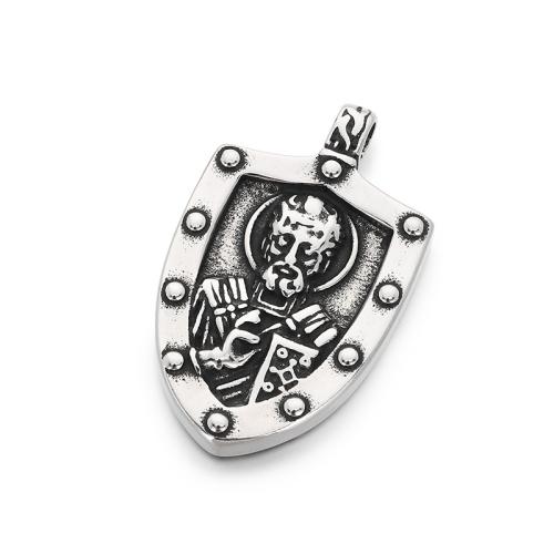 Titanium Steel Pendants, DIY & different styles for choice & blacken, original color, Sold By PC