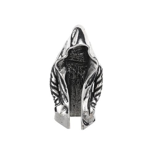 Titanium Steel Pendants, Garment, plated, DIY, more colors for choice, 59x30mm, Sold By PC