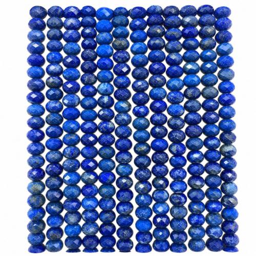 Gemstone Jewelry Beads, Abacus, DIY & different materials for choice & faceted, 5x8mm, Sold Per Approx 38 cm Strand