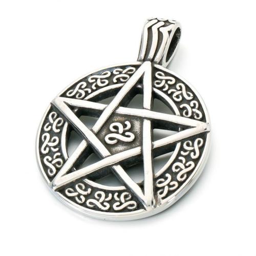 Stainless Steel Pendants, 304 Stainless Steel, vintage & DIY & different styles for choice, original color, Sold By PC