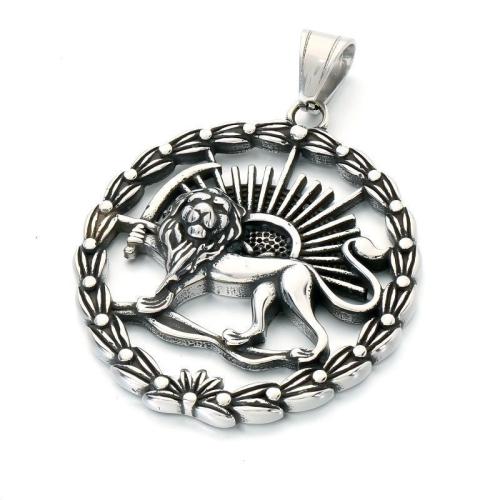 Stainless Steel Pendants, 304 Stainless Steel, vintage & DIY & different styles for choice & hollow, original color, Sold By PC