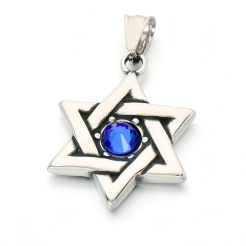 Stainless Steel Pendants, 304 Stainless Steel, vintage & DIY & different styles for choice & with rhinestone, original color, Sold By PC