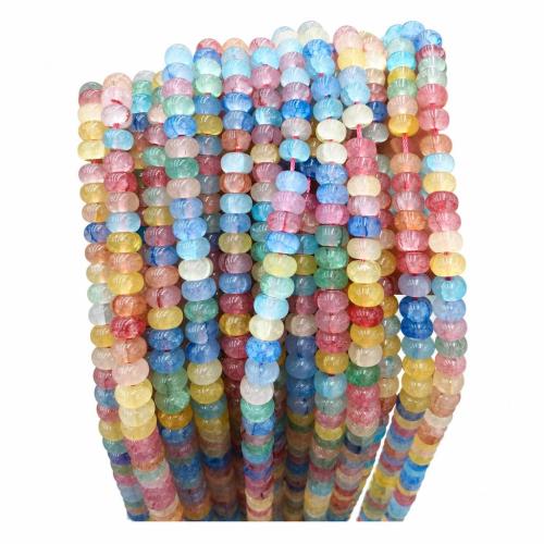 Rondelle Crystal Beads, DIY, more colors for choice, 5x8mm, 10Strands/Lot, Sold By Lot